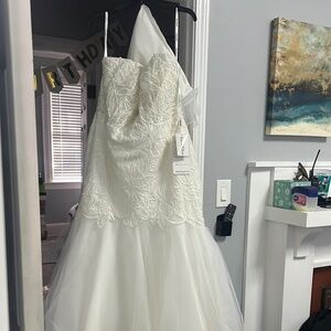 Ivory Weddings Gown.
